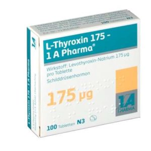 L-THYROXIN 175 1A Pharma