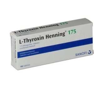 L-thyroxin 175 Henning Tabletten