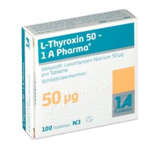 L-THYROXIN 50 1A Pharma