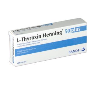 L-THYROXIN 50 Henning Plus