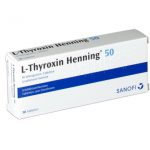 L-thyroxin 50 Henning Tabl.