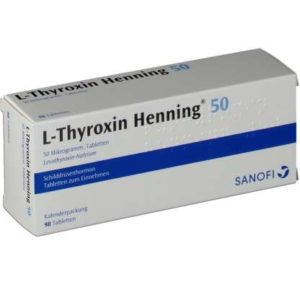 L-thyroxin 50 Henning Tabletten