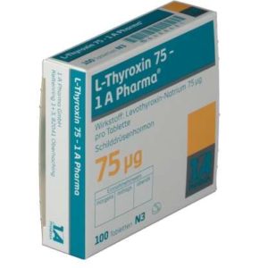 L-THYROXIN 75 1A Pharma