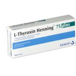 L-THYROXIN 75 Henning Plus