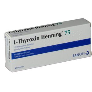 L-thyroxin 75 Henning Tabl.