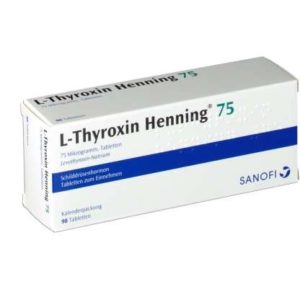 L-thyroxin 75 Henning Tabletten