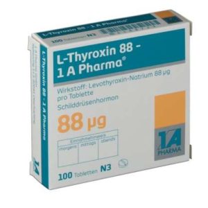 L-THYROXIN 88 1A Pharma