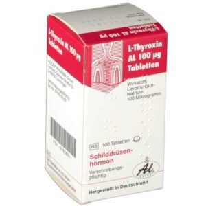 L-Thyroxin AL 100 µg Tabletten