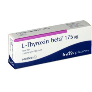 L-thyroxin beta 175 µg Tabletten