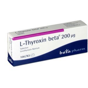 L-thyroxin beta 200 µg Tabletten