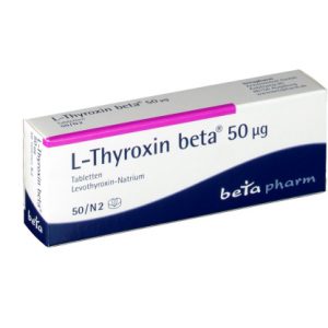 L-thyroxin beta 50 ug Tabletten