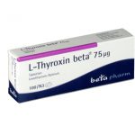 L-thyroxin beta 75 ug Tabletten