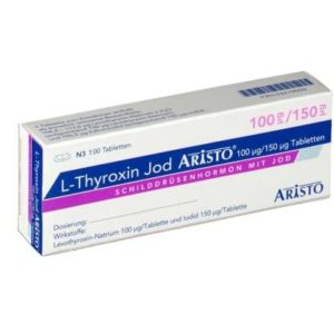 L-THYROXIN Jod Aristo 100 µg/150 µg Tabletten