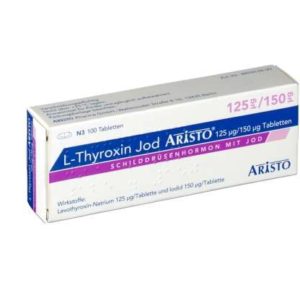 L-THYROXIN Jod Aristo 125 µg/150 µg Tabletten