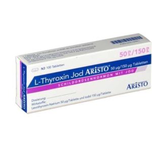 L-THYROXIN Jod Aristo 50 µg/150 µg