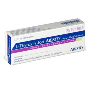 L-THYROXIN Jod Aristo 75 µg/150 µg