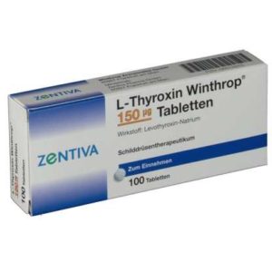 L-THYROXIN Winthrop 150 µg