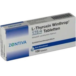L-THYROXIN Winthrop 175 µg