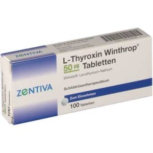 L-THYROXIN Winthrop 50 µg