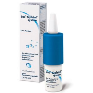 Lac®-Ophtal® system