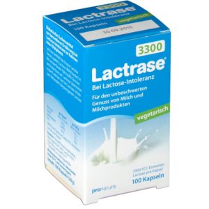 Lactrase® Vegetarisch 3300 FCC Kapseln
