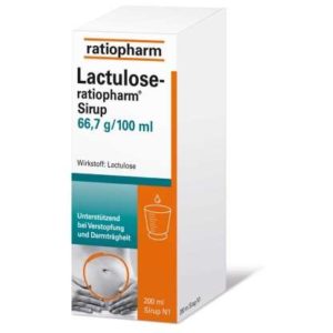 Lactulose-ratiopharm® Sirup