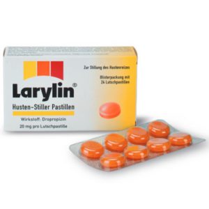 Larylin® Husten-Stiller Pastillen