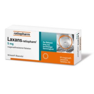 Laxans-ratiopharm® Tabletten