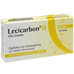 Lecicarbon® K Co2-Laxans