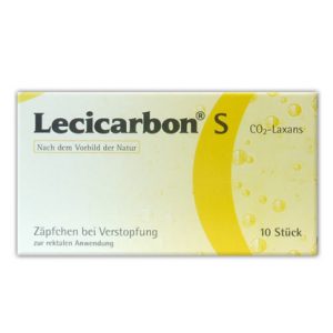Lecicarbon® S Co2-Laxans