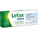 Lefax® extra Kautabletten
