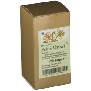 Leinersan®s Schöllkraut Kapseln