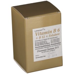 Leinersan®s Vitamin B6 + B12 Folsäure Kapseln