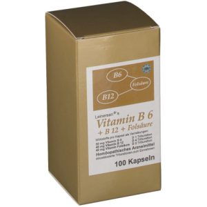 Leinersan®s Vitamin B6 + B12 Folsäure Kapseln