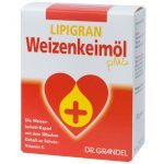 LIPIGRAN Weizenkeimöl plus Kapseln Dr. Grandel