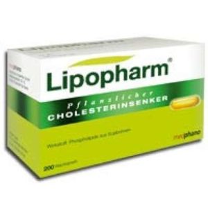 Lipopharm® Pflanzlicher Cholesterinsenker