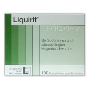 Liquirit® Kautabletten