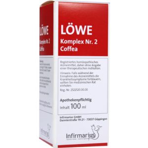 LÖWE-Komplex Nr. 2 Coffea Tropfen