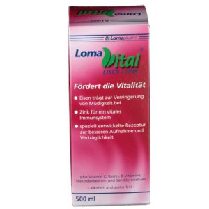 LomaVital® Eisen + Zink flüssig