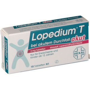 Lopedium® T akut 2 mg Tabletten