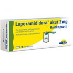 Loperamid dura® akut 2mg