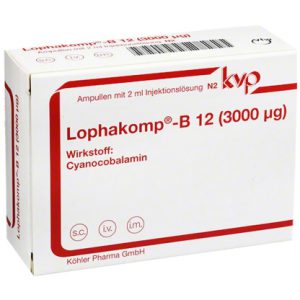 Lophakomp®-B12 3000 µg Ampullen
