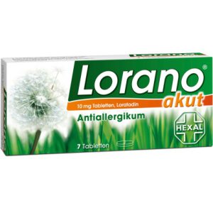 Lorano® akut 10 mg Tabletten