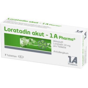 Loratadin akut 1A Pharma®