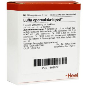Luffa operculata-Injeel® Ampullen