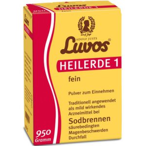 Luvos® Heilerde 1 - fein