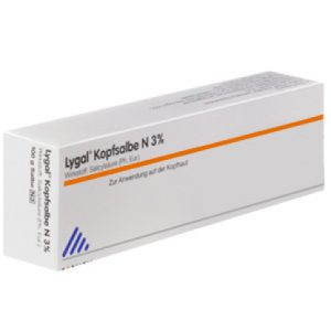 Lygal® Kopfsalbe N 3%