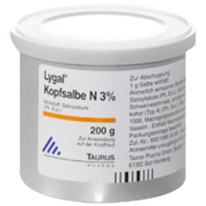 Lygal® Kopfsalbe N 3%
