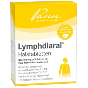 LYMPHDIARAL® Halstabletten