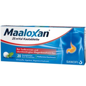 Maaloxan® 25 mVal Kautabletten